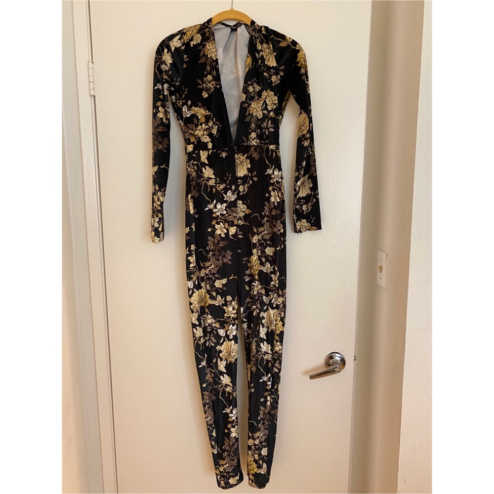 Velvet Jumpsuit